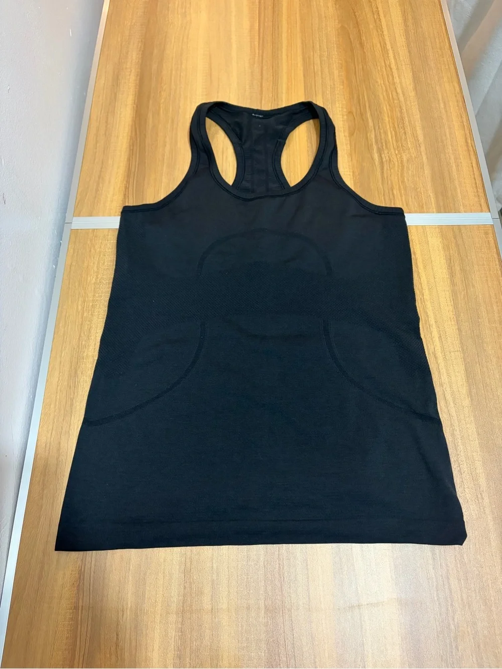 lululemon athletica Black Racerback Workout Tank